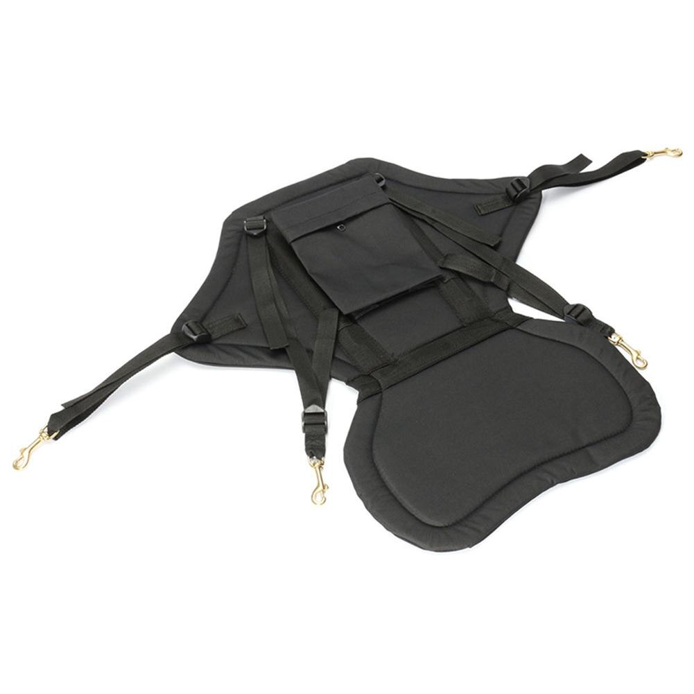 HiMISS Kajak Boot Sitz pad Padded Sitz Ruderboot Weiche Nicht-Slip Padded Basis Verstellbare Rückenlehne Mit Boot Kissen