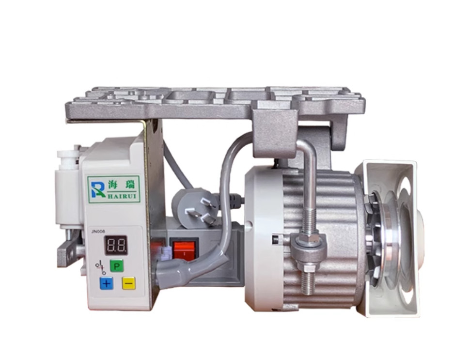 Motor de máquina de coser de 220V, carro plano, doble aguja, copia de borde, 550W/650W/750W, servo silencioso sin escobillas