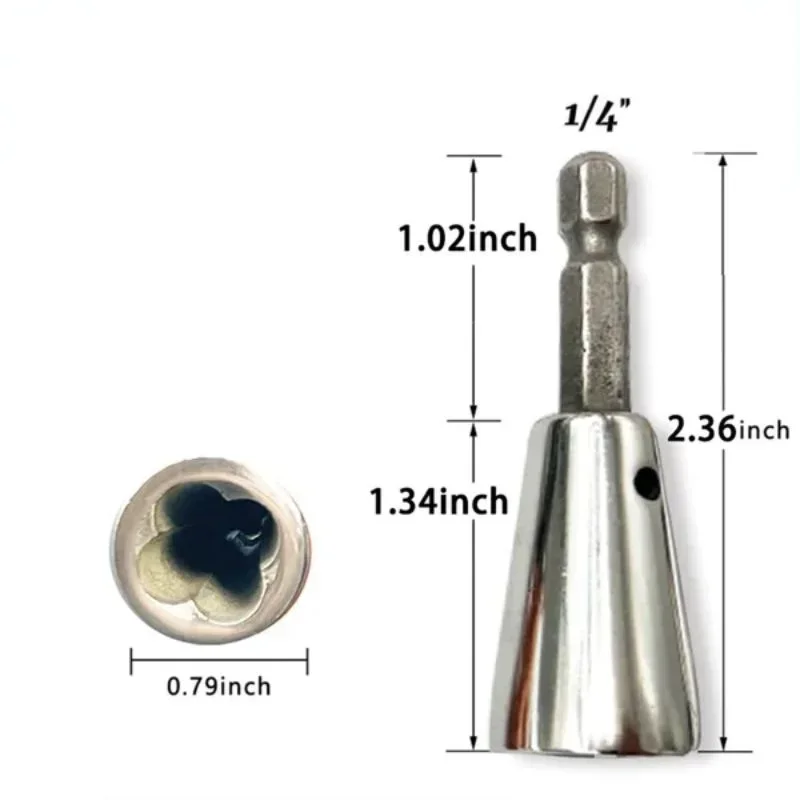 1Pc Draaiende Gereedschappen Snel Draaiend Elektricien Artefact Voor Boormachines Gedraaide Connector Kabel Apparaat Multi-Tool