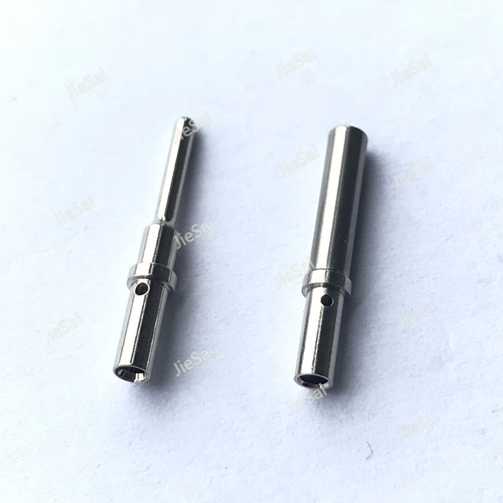 50/100Pcs DT Series Pin Contact 0462-201-16141 0460-202-16141 Stainless ...