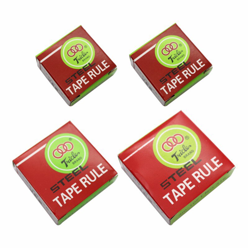 Tape Measure 1m 2m 3m Mini Retractable Tape For Home Factory Office Stainless Steel Woodworking Tape Measure