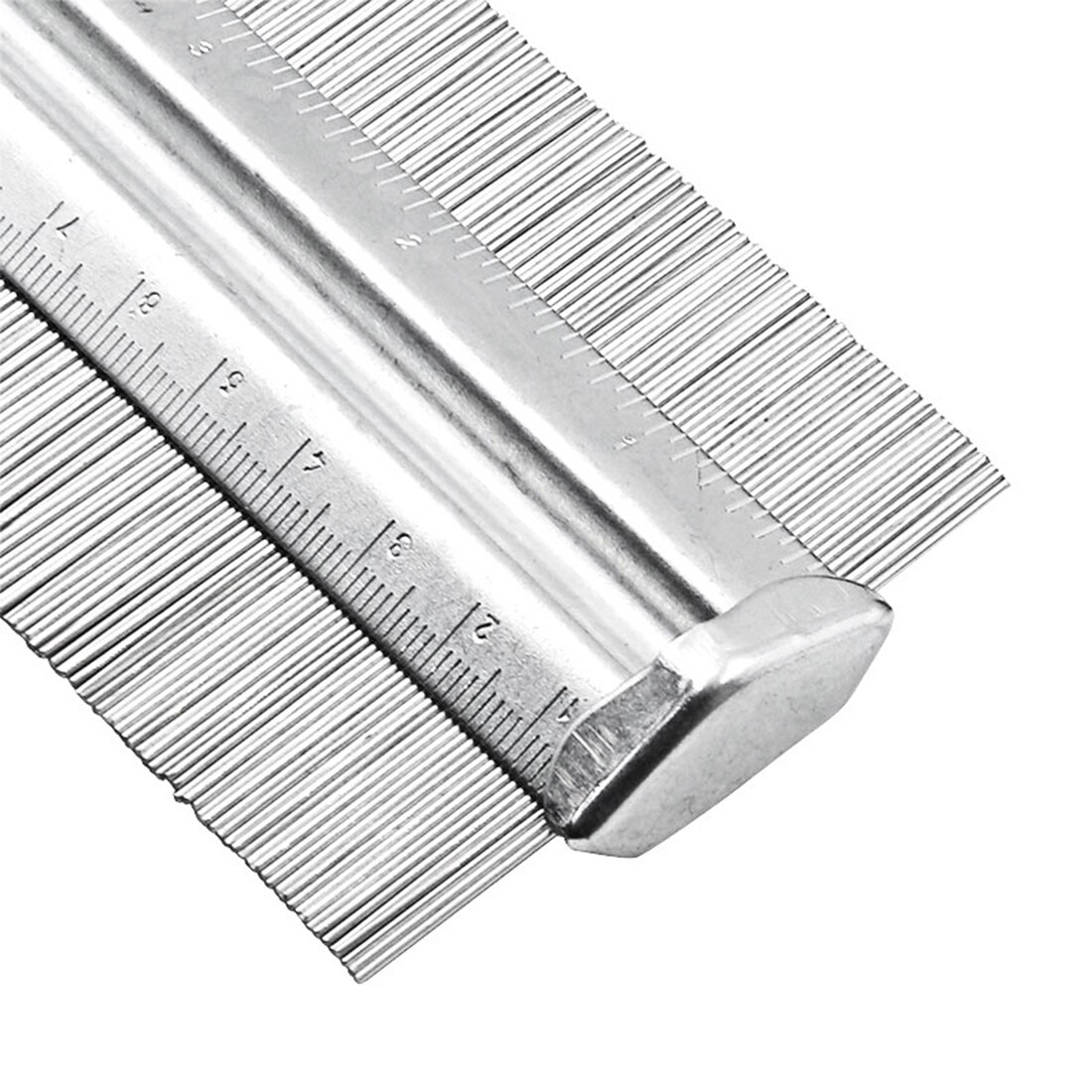 Contour irrégulier mesure jauge décoration profil en acier motif profilé profondeur carrelage métal carreaux acier 125MM