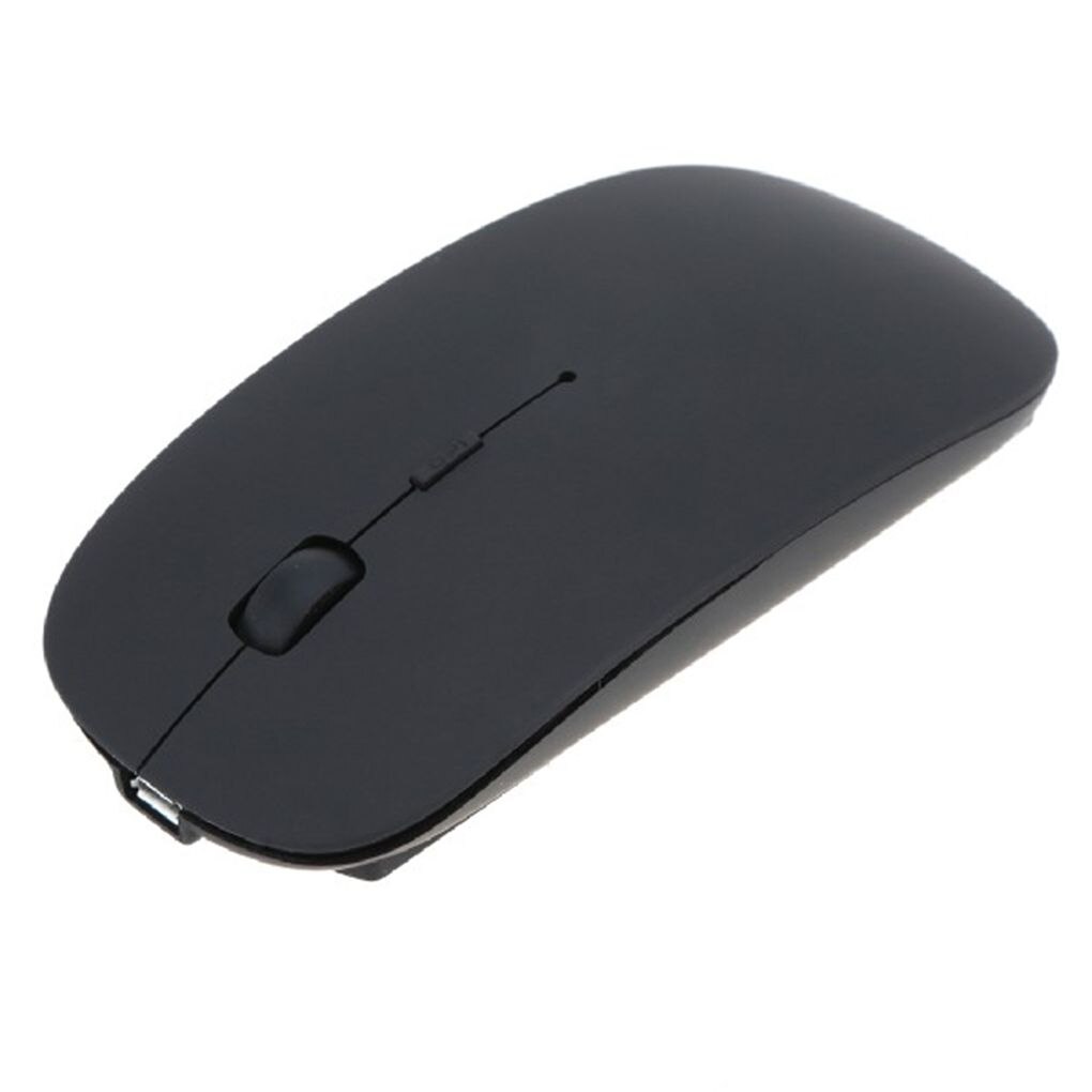 Ratón para ordenador portátil, Ratón óptico inalámbrico 2,4G, receptor USB, Air Mouse, inalámbrico, ultrafino