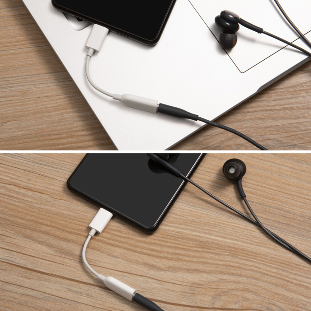 XIAOMI – câble Audio Original avec prise Jack 3.5 et port USB C vers 3.5mm, adaptateur pour écouteurs Mi 12 11 11T 10 10T 9T Pro/Lite