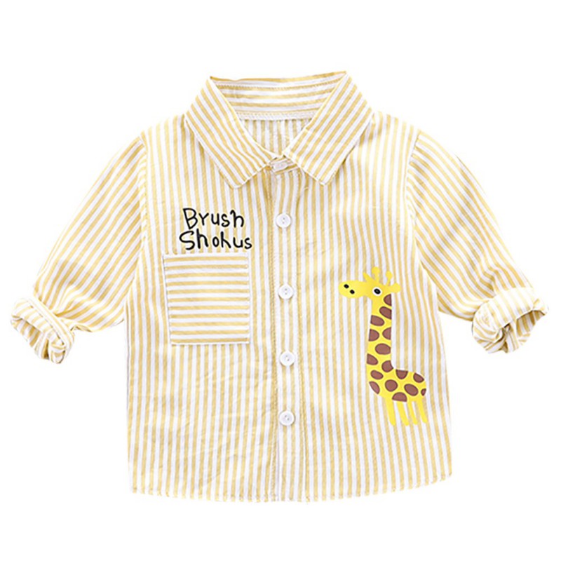 Katoen Jongen Shirts Baby Jongens Lange Mouwen Plaid Print Shirts Kids Tops Tees Shirts Casual Blouse: E1 / 6M-1T