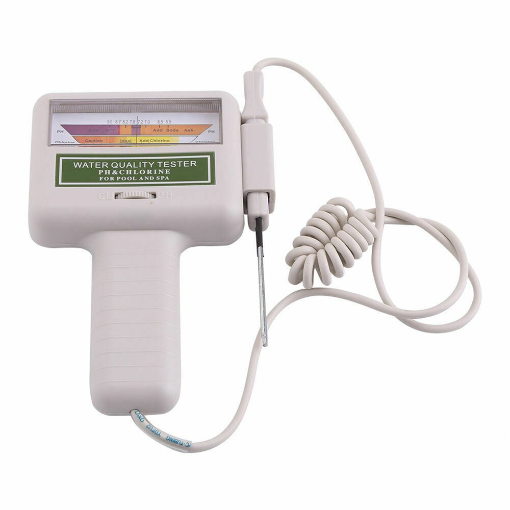Swimming Pool Chlorine PH Water Tester Digital Monitor Chlorine Test Ki