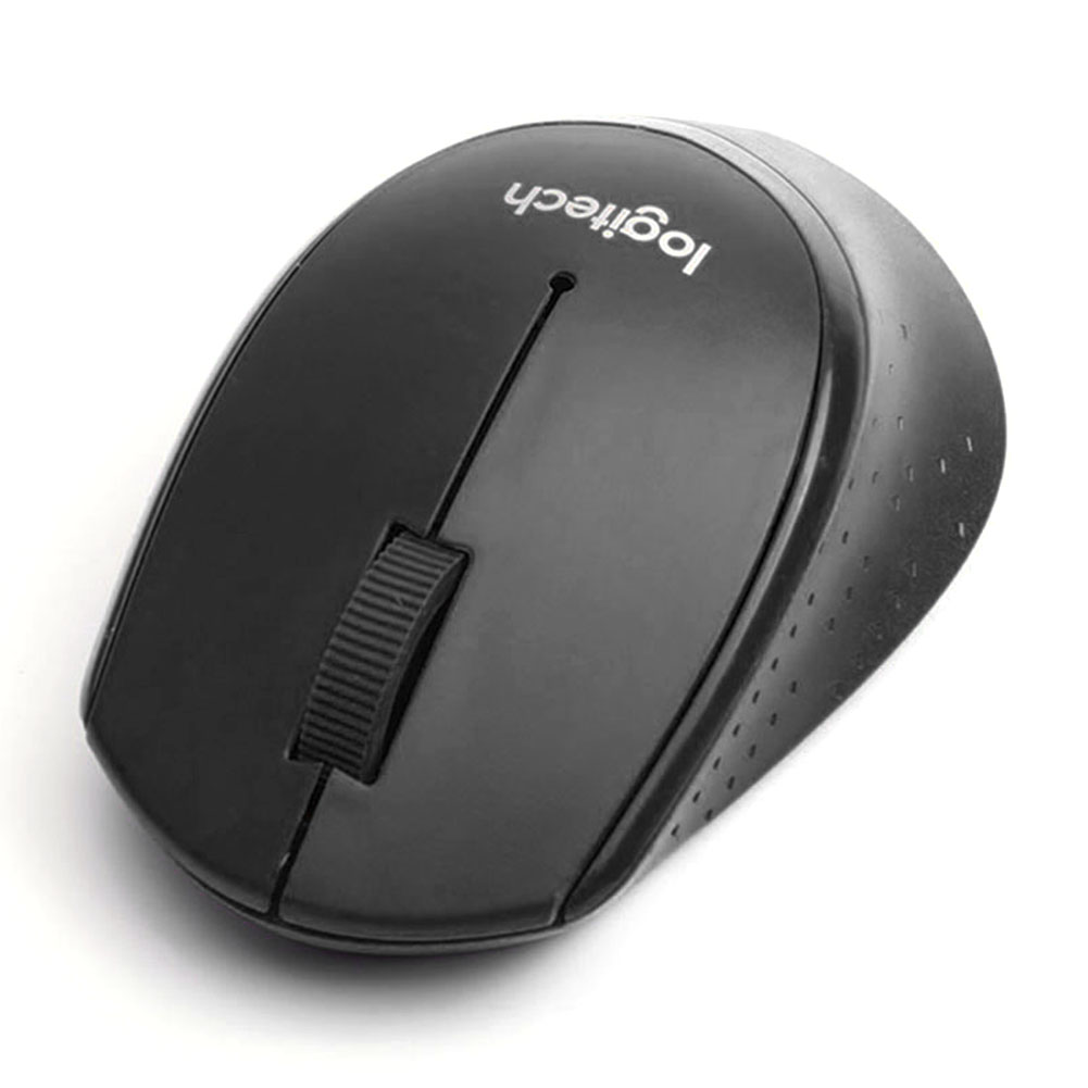 New original logitech mouse  m330 2,4g 1000 dpi wireless mouse, silent office computer mouse with usb nano receiver, uses aa batteries
