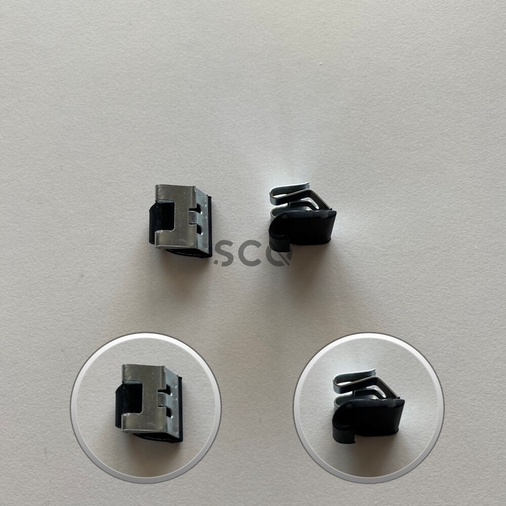 Clip de rideau de porte arrière, 1-2 pièces, pour Renault Fluence, Laguna, Megane 2-3, Scenic, côté droit-gauche, 8200163859