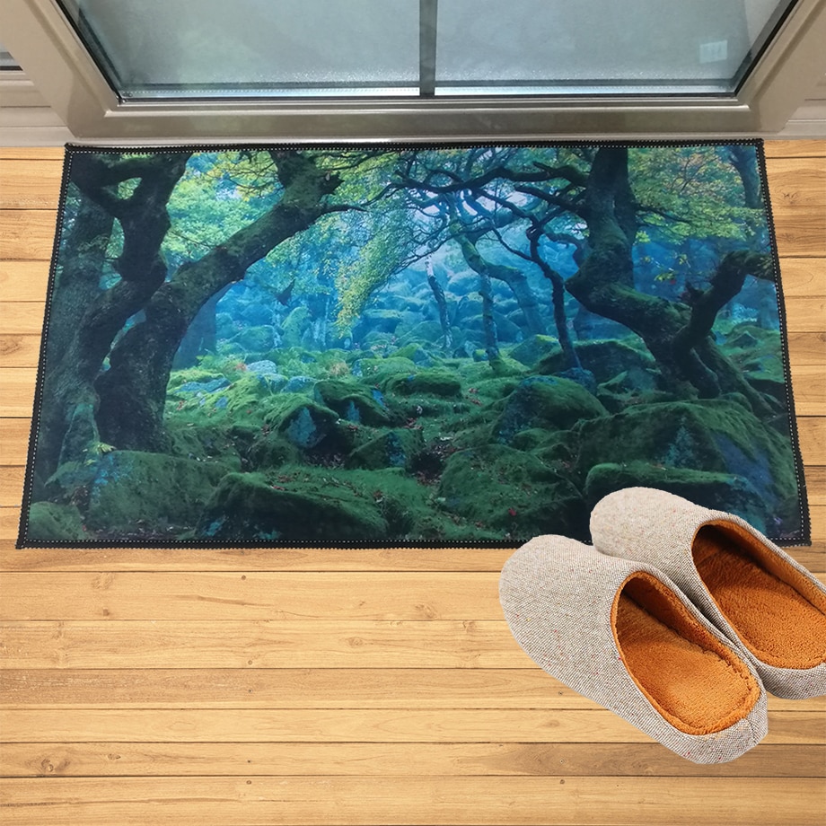 Aangepaste deurmat entree welkom mat hal deuropening badkamer keuken tapijten vloermatten tapijt elke kleur home decor cadeau