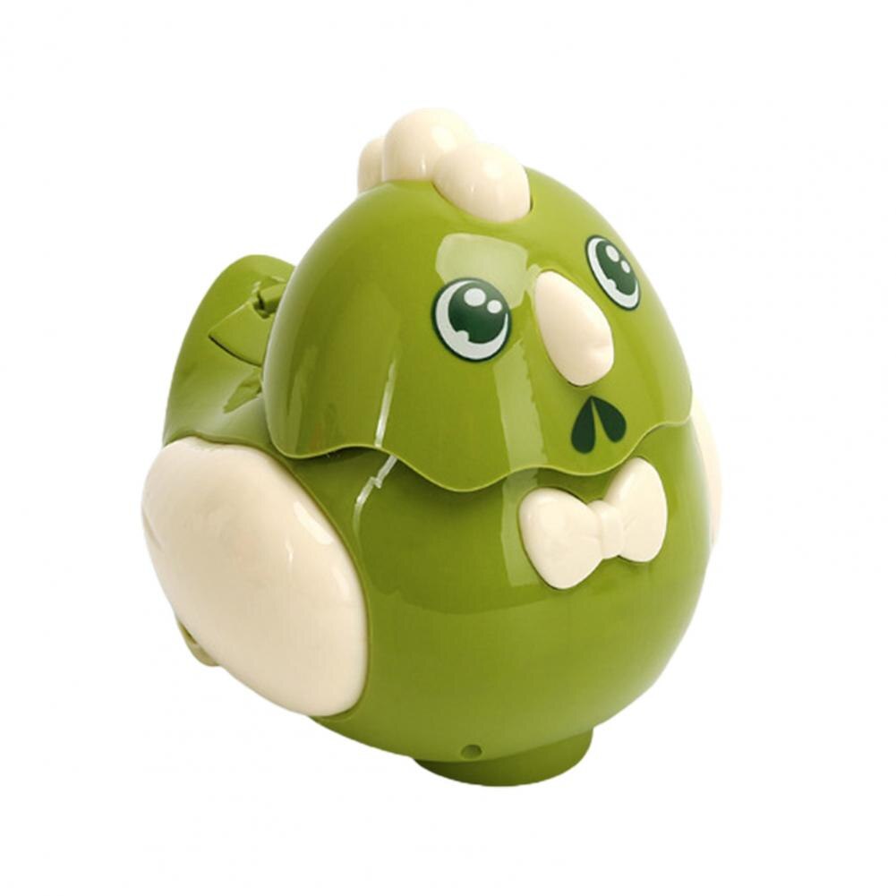 Laying Egg Toy Smooth Edge Sturdy Melodious Music Hen Laying Eggs Walking Toy:  Green