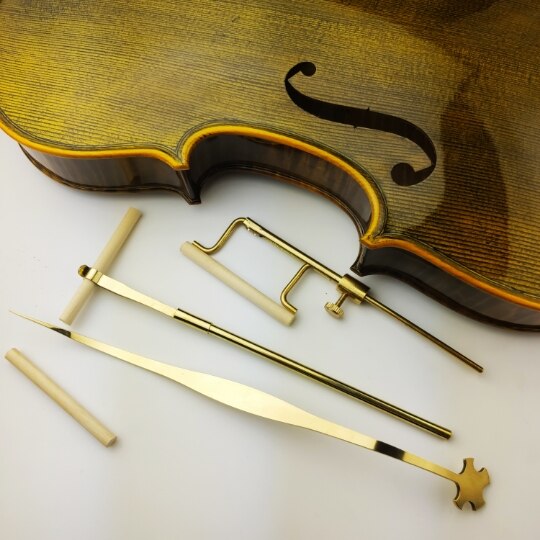 Violin Parts, Violin Tool Sound Post Set Gauge Sound Post Retriever Tool Setter
