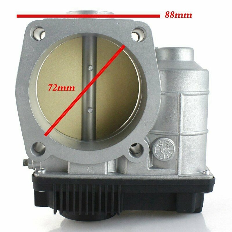 boîtier papillon pour NISSAN & INFINITI 350Z Altima Maxima FX35 G35 I35 3.5L moteur 16119-8J103 S20058 161198J103