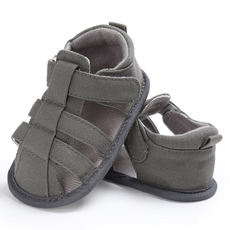Bebé mocasines niño verano niños sandalias de Zapatillas Zapatos 0-18M