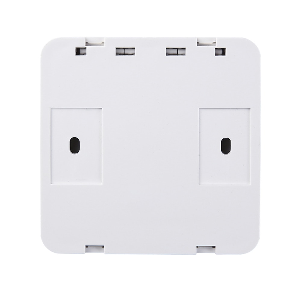 KTNNKG 433 MHz télécommande universelle sans fil 86 panneau mural émetteur RF avec 1 2 3 boutons pour interrupteur d'éclairage de la maison