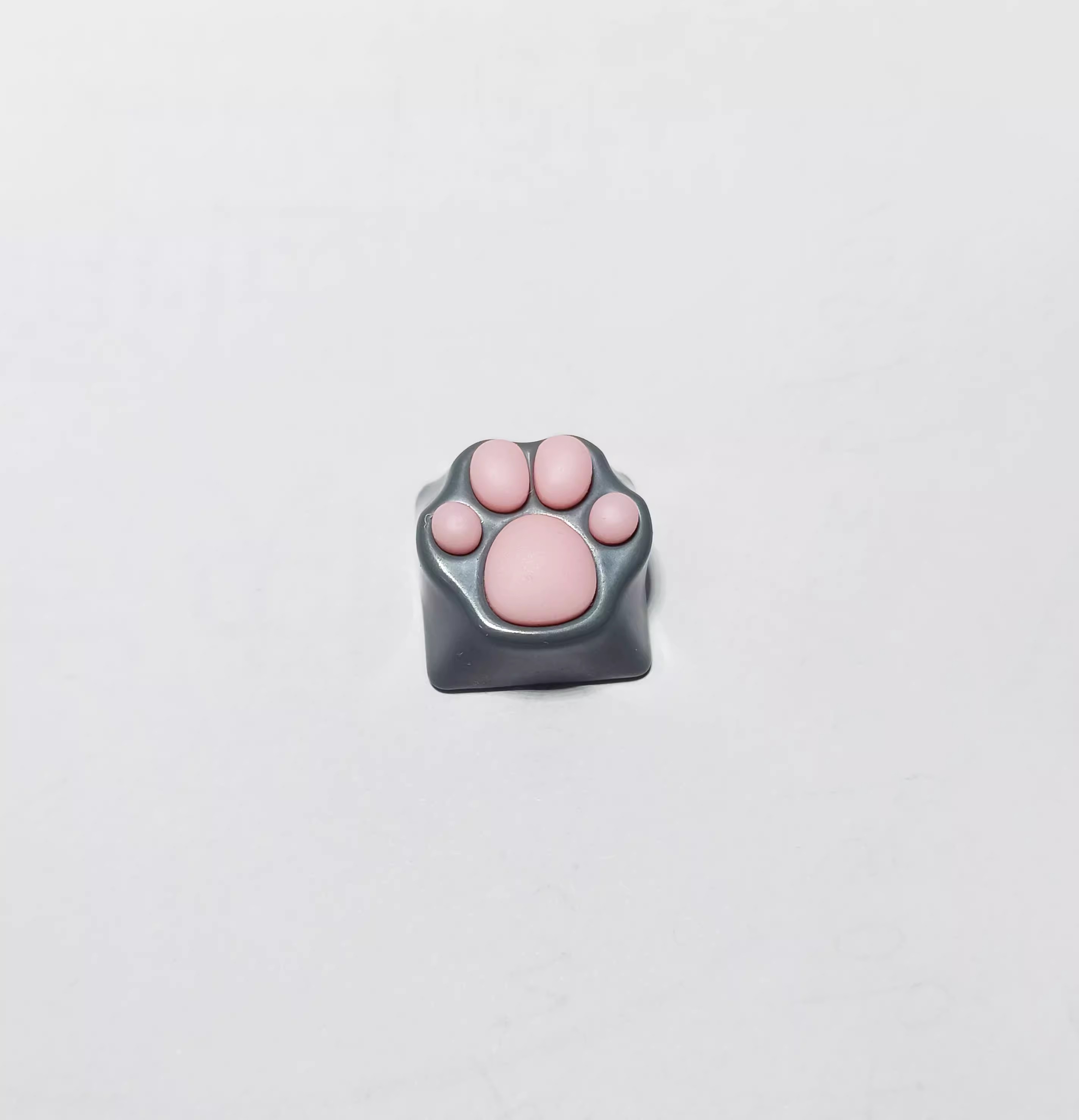 1 Set MX Switch Mechanical Keyboard Backlit Keycaps ESC WASD And Arrow Keys Metal Cat's Claw Key Cap: Cyan