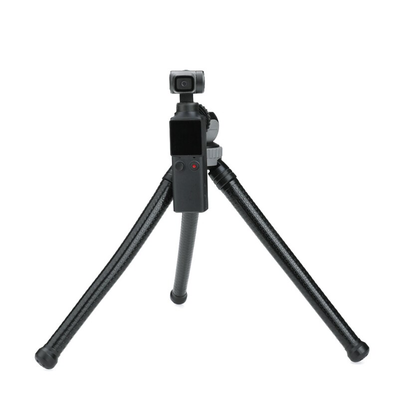 Mini polvo tripé para fimi palma handheld acessórios da câmera suporte flexível tripé com universal comum