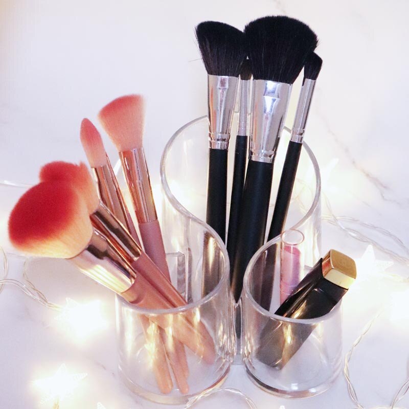 Transparante Lipstick Cosmetische Organizer Cosmetische Opbergdoos Make Brush Pen Houder Rack Sieraden Display Make Up Gereedschap