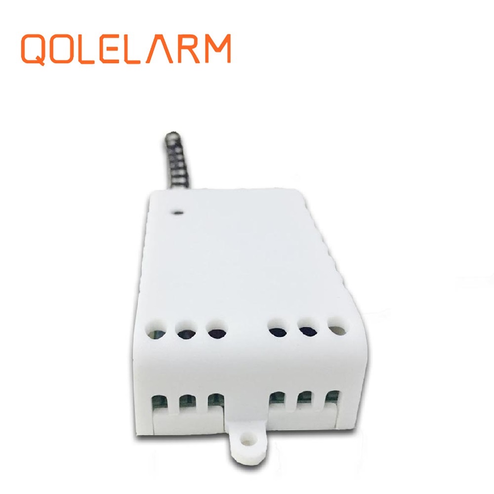 QOLELARM 1 teil/los freies schiff 433 mhz kabellos Clever buchse Heimat Gerät Kontrolle Clever Heimat Automatisierung für wi-fi gsm Alarm System