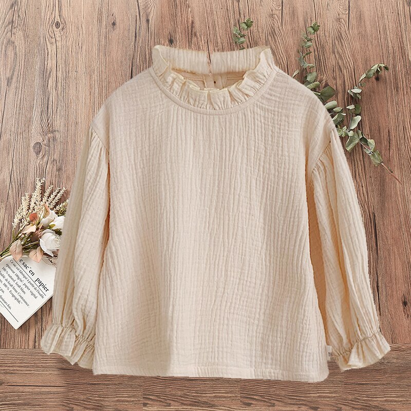 3/4 Length Sleeve Womens Tops Crewneck Lace Tunic Business Casual Dressy Blouses Spring Trendy Clothes 2025 - View #14
