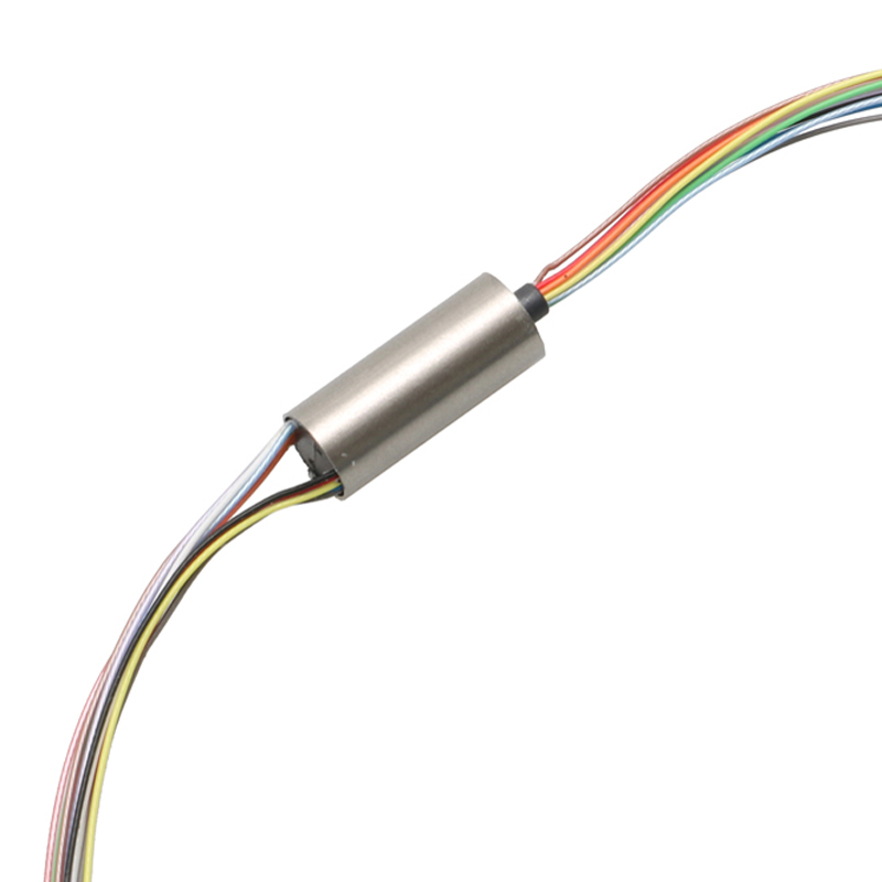 Anneau coulissant visuel pour poisson, 1 pièce, Dia.6/6.5/7.5mm 2/4/8/12CH 1A 2A, Joint rotatif conducteur pour cardan RC UAV PTZ: Gris clair