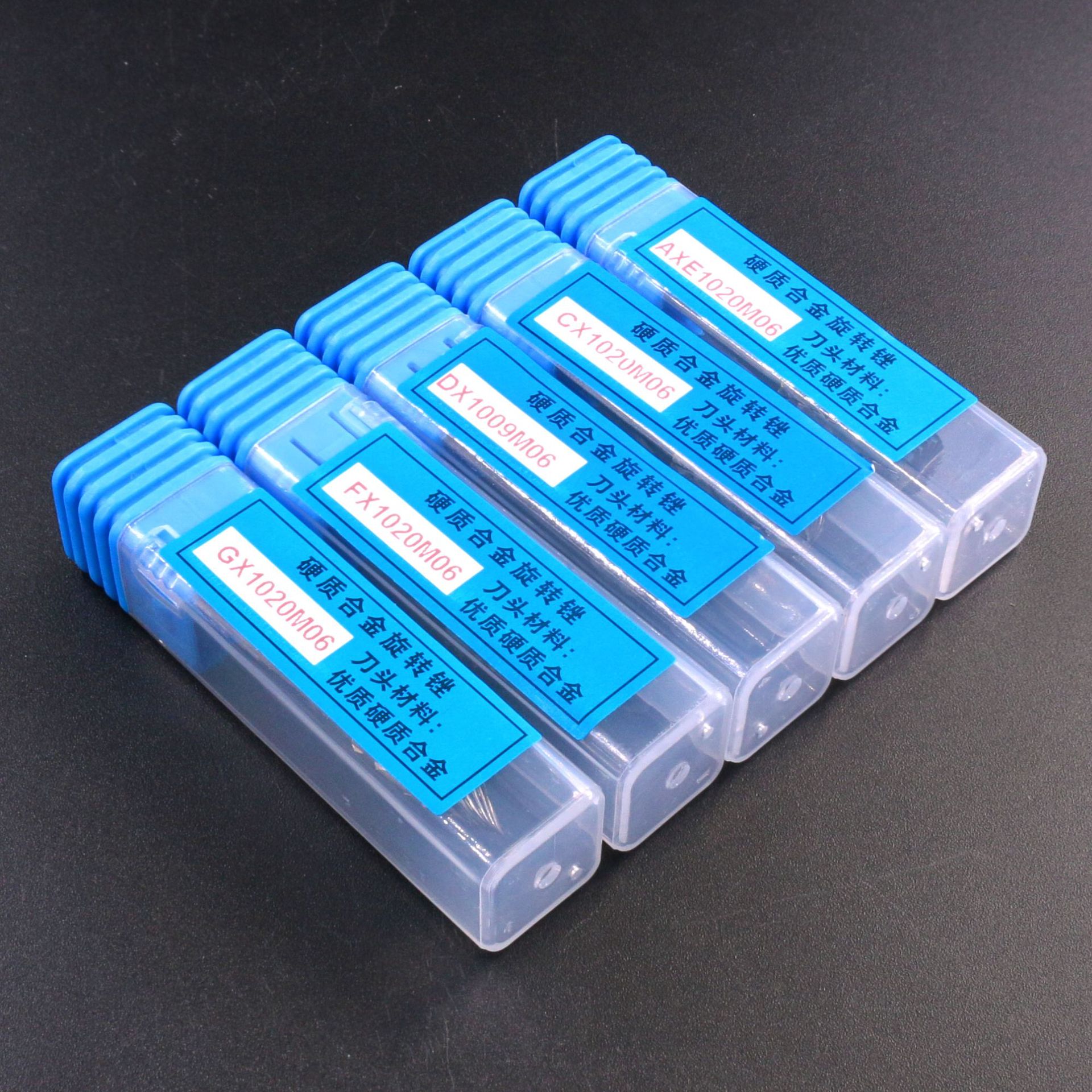 5pcs/set Assorted 12mm Head Tungsten Carbide Rotary Point Burr Die Grinder Bit 6mm Shank Milling Cutter Abrasive Tools: ACDFG