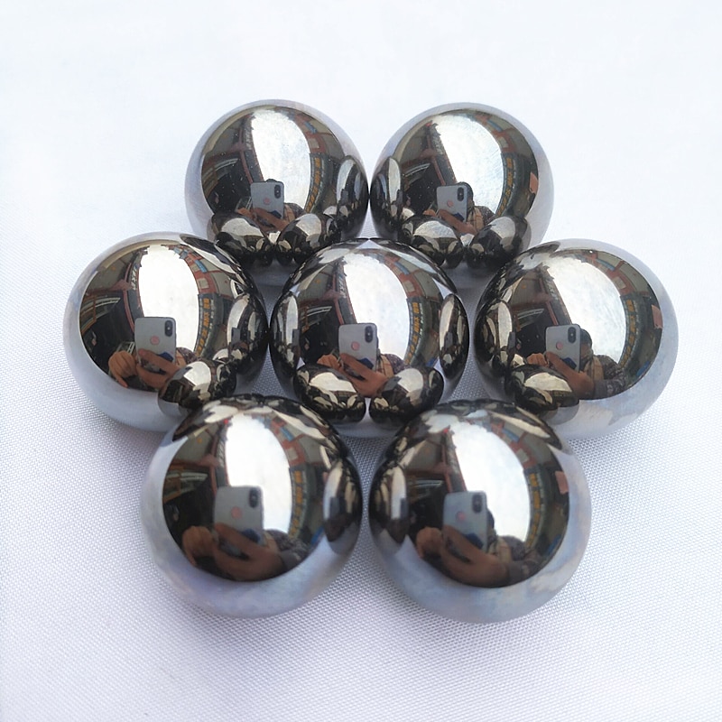 1pcs Extra large solid steel ball Dia 120mm GCR15 Steel balls bearing steel ball 120 mm for equipment machinery