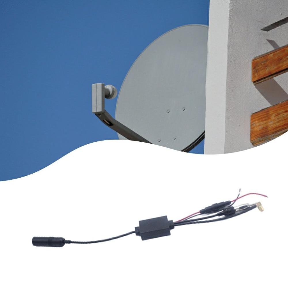 For Dab+ Kfz Connector Splitter Adapter Active Antennas Antenna Amplifier and Crossover Antenna Splitter Adapter