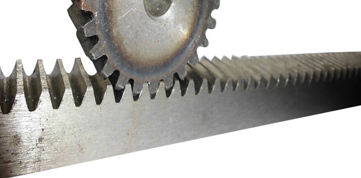 1 module metal gear rack motor parts 12*28/12*38cm – Grandado