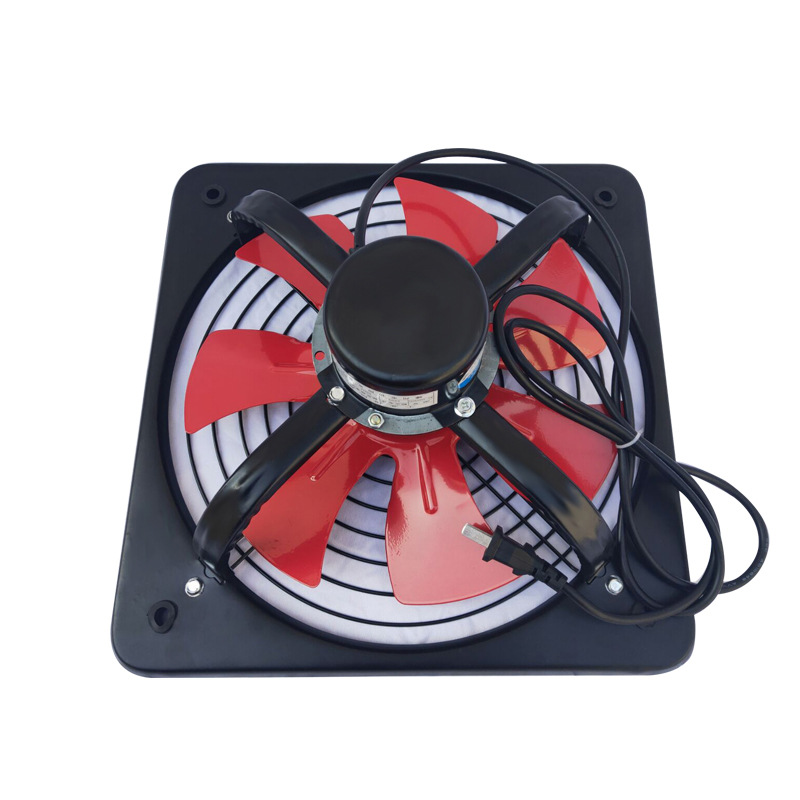 10 Inch Krachtige Industriële Ventilatie Extractor Metalen Axiale Uitlaat Commerciële Air Blower Fan Rvs Muur Fans