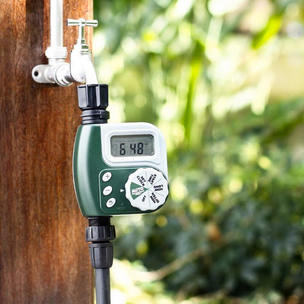 Garden Drip Irrigation Watering Timer Faucet Timer Hose Waterproof Digital Automatic Watring Controller Timerff