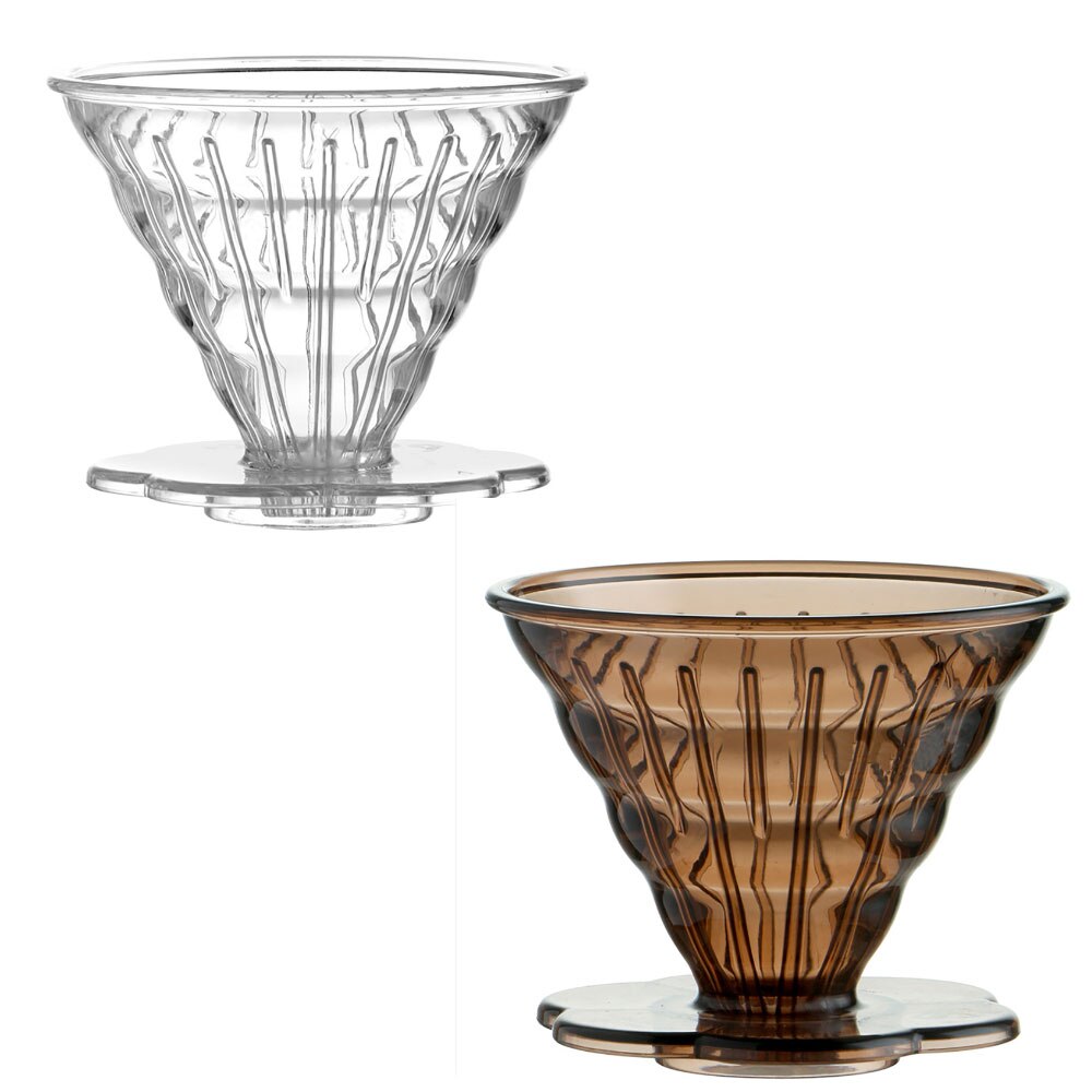 Coffee Filter Cup Set V-Shaped Coffee Filter Cup Coffee Filter Cup Hand Coffee Pot Filter Hand Drip Filter Cup Coffee Filter Cup