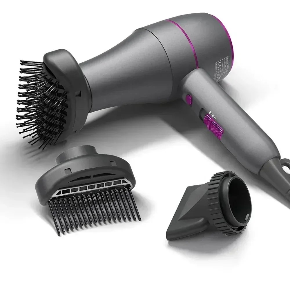 Super Haartrockner 1800 W Styling Werkzeuge Leistungsstarke Starke Wind Gebläse Konstante Temperatur Sammeln Luft Kamm Düse Getriebe Haarpflege: EU