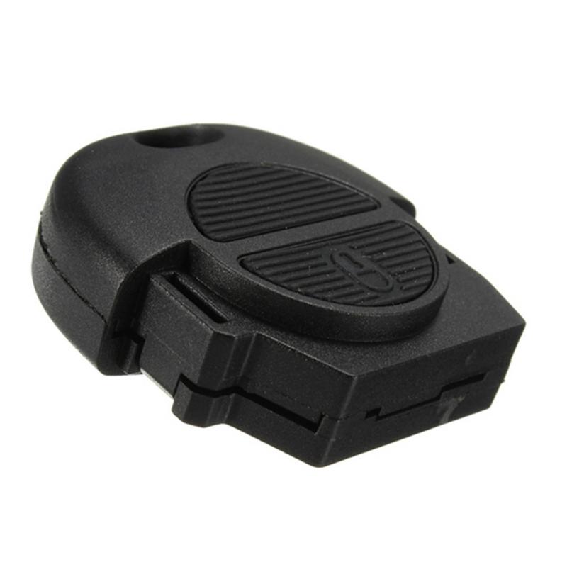 Til nissan almera primera micra x trial nats 1 stk reparationssæt fjernbetjening nøglering fob sag reparationssæt shell 2 switche & batteri