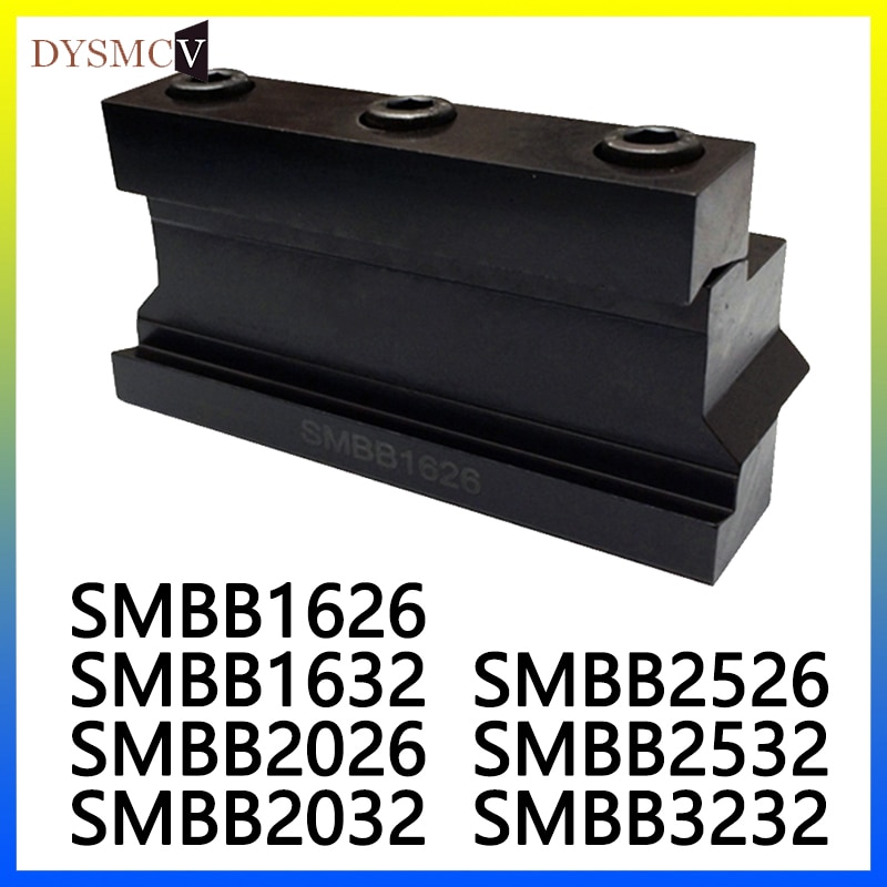 1 stk smbb 1626 smbb 2026 smbb 2526 smbb 1632 smbb 2032 smbb 2532 smbb 3232 cnc-værktøjer smbb rillede afskårne holder