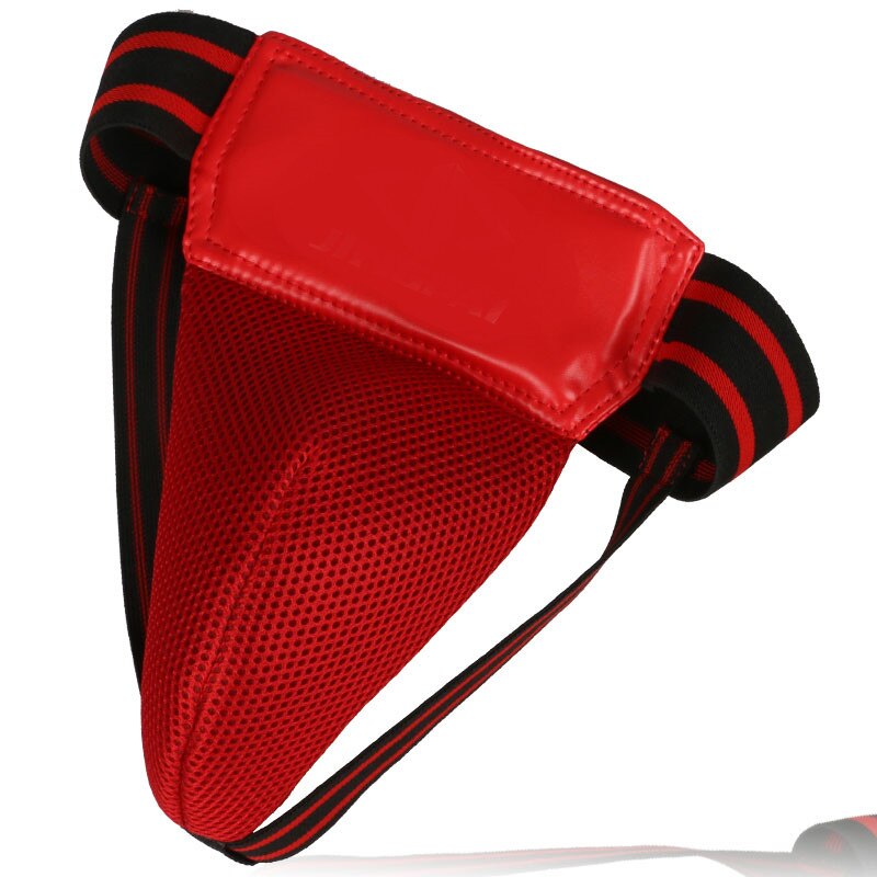 hombre adulto MMA entrepierna protector TKD Karate la ingle niño hombres Protector de ingle kick boxeo protección: 1