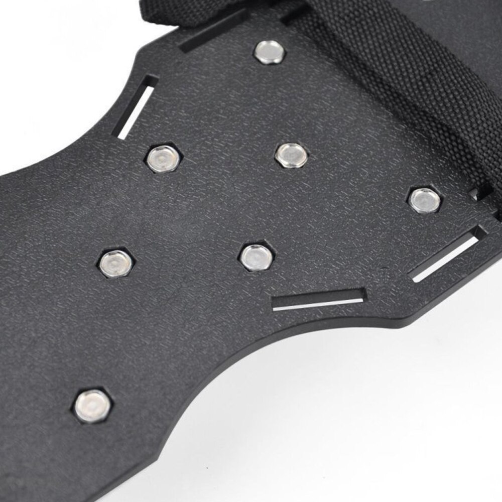 Aérateur de chaussures de pelouse, outil efficace pour aérer le sol de cour, sandales aérées à pointes de 2.2 "avec 2 sangles réglables, boucle métallique