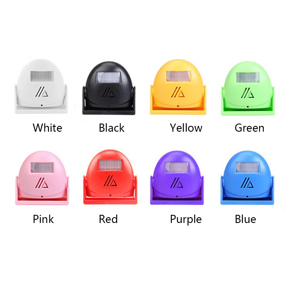 Smart Home Infrared Sensor Welcome Doorbell Electronic Welcome Doorbells Device Modern House Door Bell