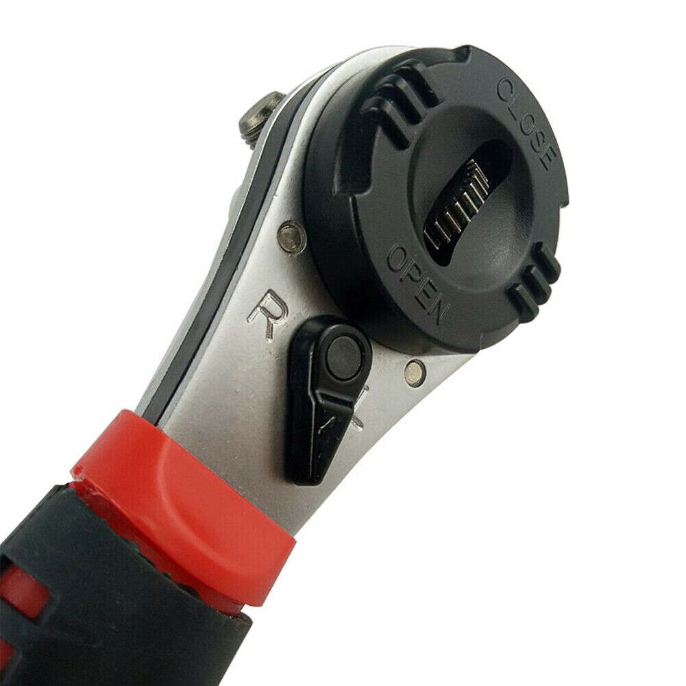 Handheld Spanner Ratelsleutel Multifunctionele Verstelbare 6-22 Auto Reparatie Home Convenienve Gereedschap # Js5