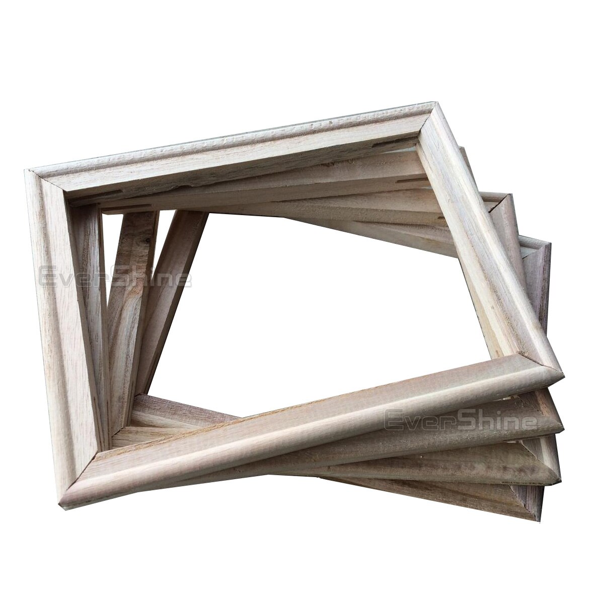 EverShine DIY Oil Painting By Number Photo Frame Inner Frame Wood Frame For Oil Painting Accessories