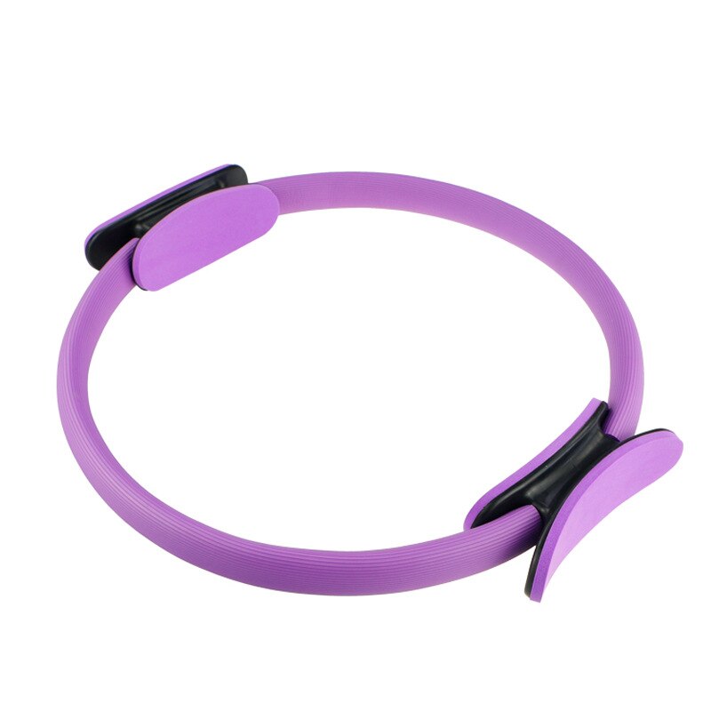 Yoga Und Pilates Ring Bodybuilding Zubehör Fitnessstudio Fitness Zubehör Magie Kreis Yoga Kreis Pilates Sport Magie Ring: Violett