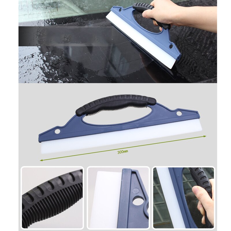 Squeegee Rubber Blade Blade Cleaning Window Glass Cleaning Shower Silicone Household Car Wiper