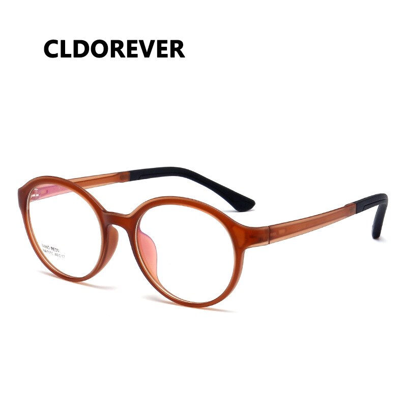 TR90 Silicone Flexible Kids Eyeglasses Frames Boy Girl Cute Optical Myopia Clear Brand Children Glasses Frame Matte Spectacle