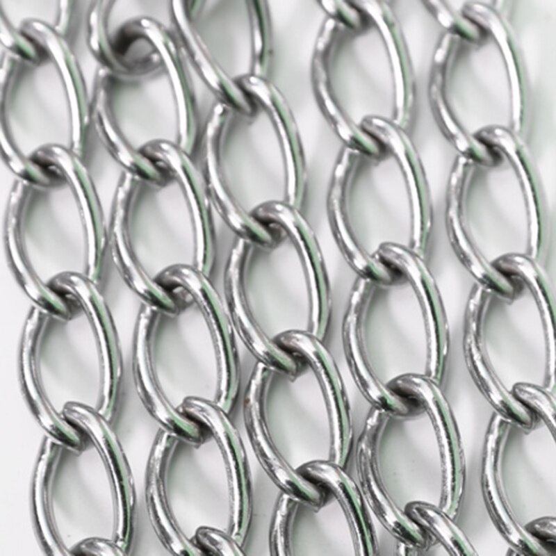 Iron Chain Basketball Net Standard Heavy Duty Basketball Goal Net Replacement Basketball Net