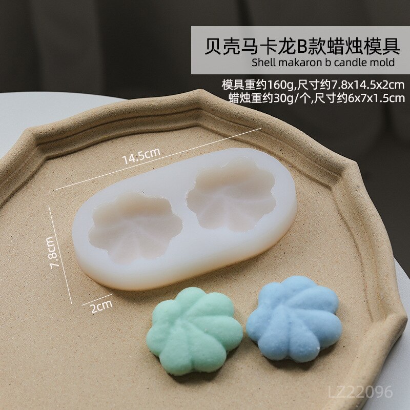 Moule En Silicone Magique Pour Desserts Et Bougies DIY - Formes Boules Et Nuages, Résistant -40°C à +230°C