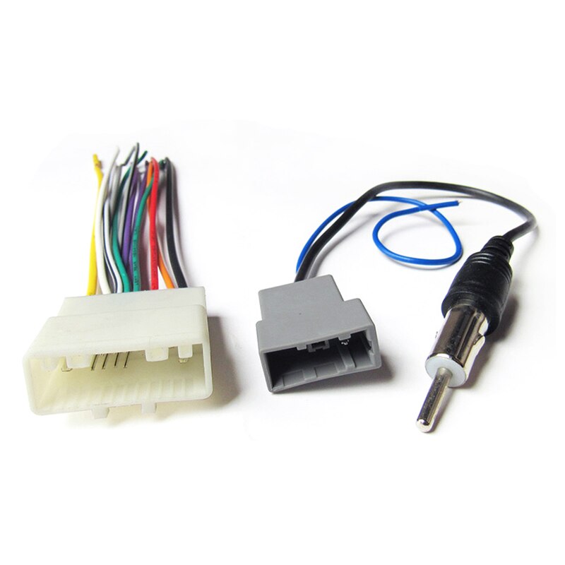 Biurlink per Nissan Qashqai Livina Tiida Autoradio Cablaggio Cavo Adattatore antenna