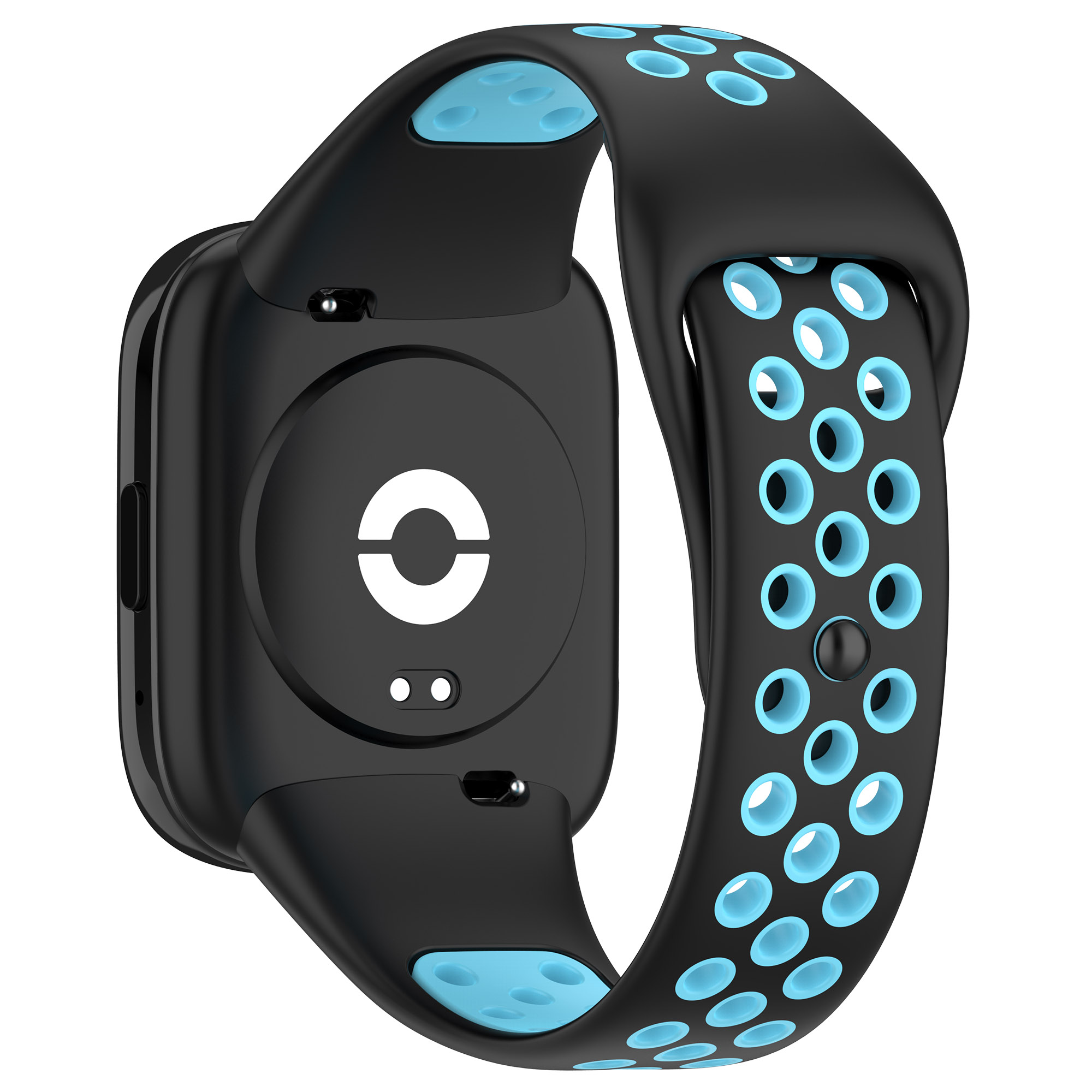 Pulseira de pulso para redmi watch 3 active, pulseira de silicone de alta qualidade, acessórios de substituição, pulseira ajustável