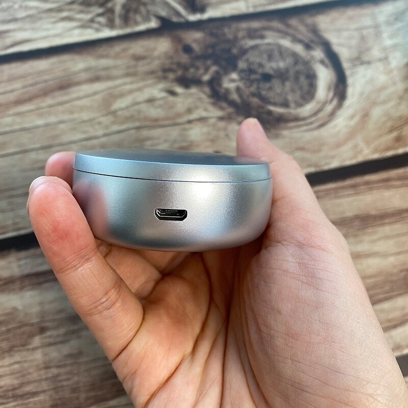 X21s sem fio bluetooth 5.0 mini esportes fone de ouvido com caso de carregamento preto