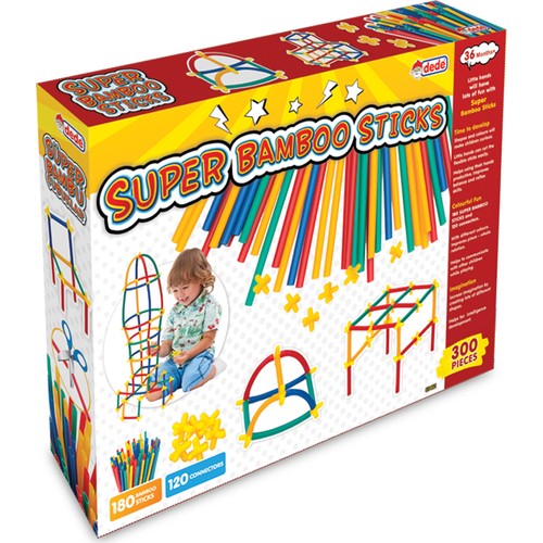 Bamboo Sticks Toy For Children Intelligence Box Training Game Puzzle Math Baby Early Educational