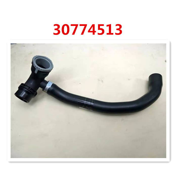 Manguera de retorno de agua refrigerante del motor, tubo de refrigeración para Volvo S60, S80, V70, XC60, XC70, XC90, Land Rover LR2, LR005564, 30774513