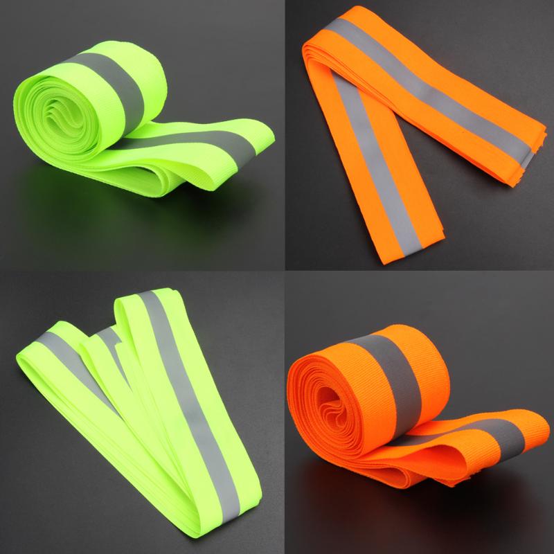 3M-banda reflectante de 10 pies, cinta reflectante para coser, verde lima, gris, cinta de seguridad deportiva para exteriores, Kit de viaje